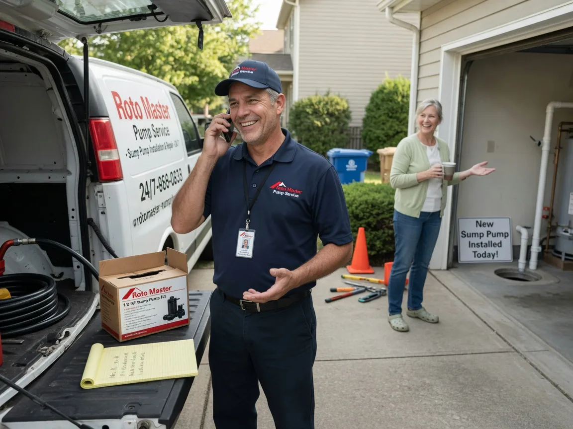 Sump Pump Installation Leonard, MI FAQs