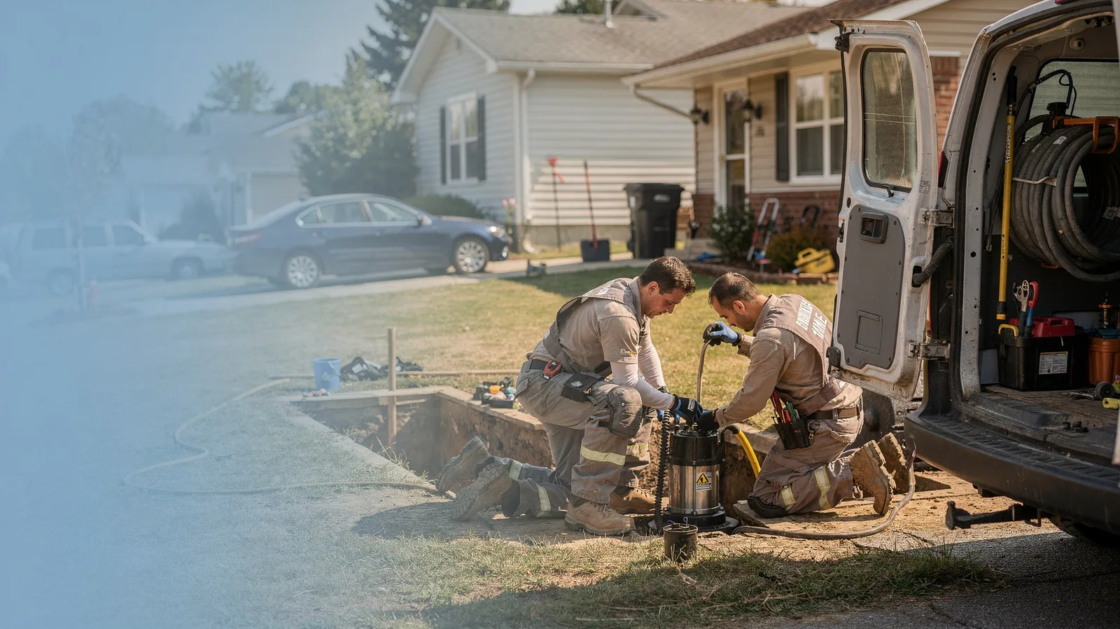 Sump Pump Installation in Leonard, MI near me